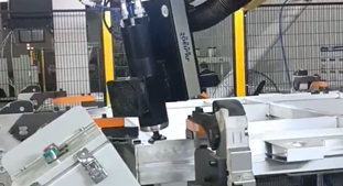 铝合金电池托盘氩弧焊去焊缝