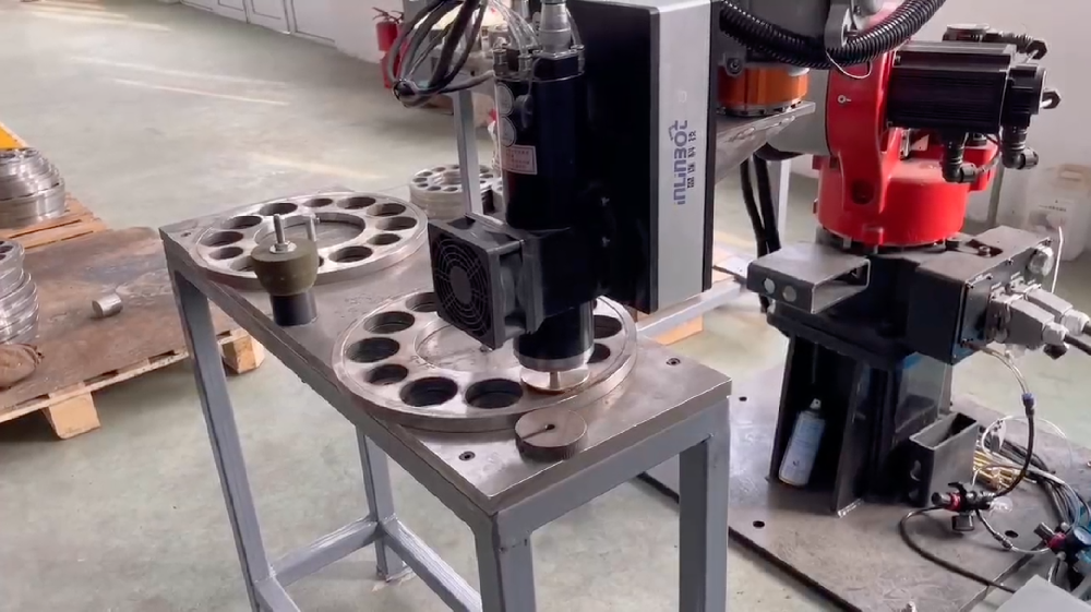 钢件模具倒角去毛刺