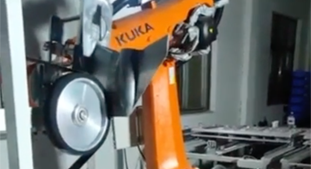 铝合金轮船零配件打磨抛光