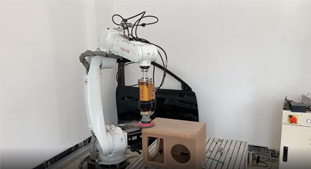 音响外壳表面砂光