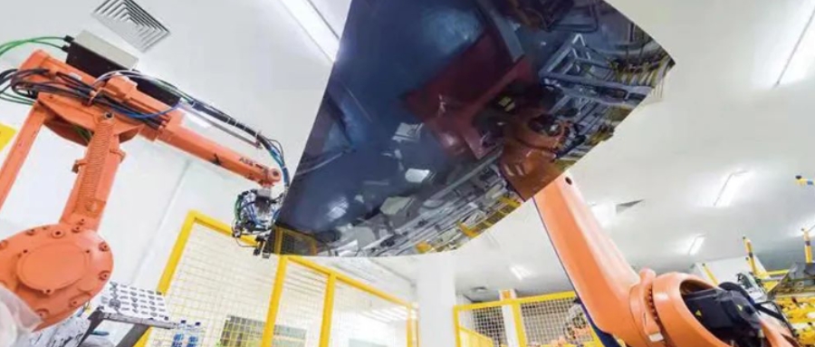 出海 | 盈连科技力控打磨设备落地福耀集团斯洛伐克工厂