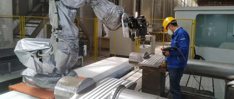 案例 | 盈连智能力控铲磨机器人助力东方电机实现高端装备制造业重大飞跃！