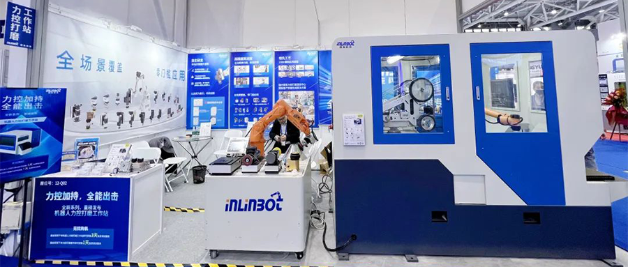 盈连全新产品系列【机器人力控打磨工作站】重磅发布！