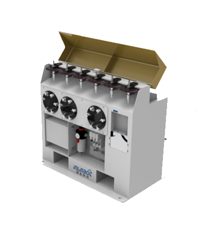 砂纸刀库一体机