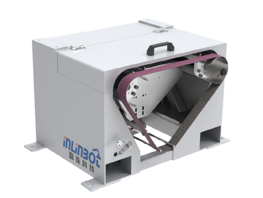 砂带自动更换站